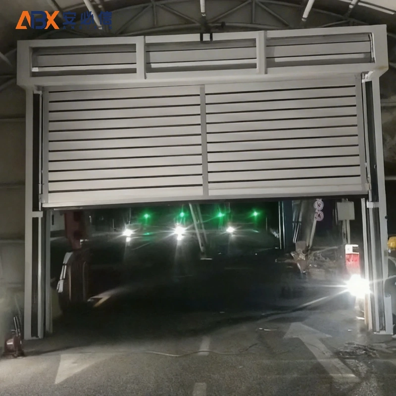 文山壮族苗族洁净室高速门